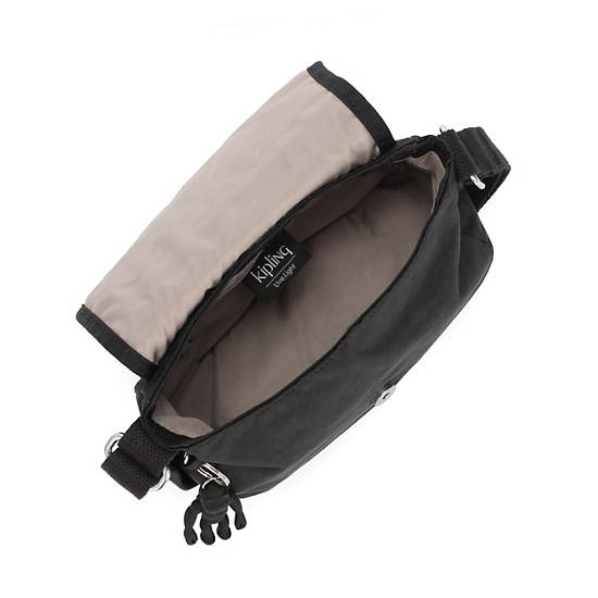 Kipling Sabian Crossbody Mini Väska Svarta | SE 1869QM